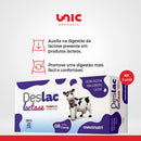 Kit C/3 Deslac Lactase 10.000 FCC C/8 Comprimidos - MaxiNutri