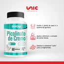 Picolinato de Cromo C/60 Cápsulas - Duom