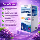 Apetiteee BC Uva 240ml Prevent Pharma Vitamina C B1 B2 B6