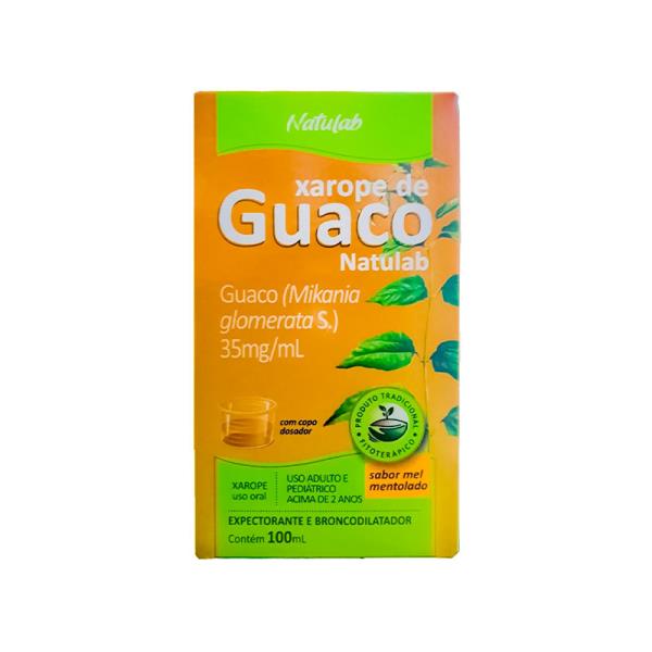 XAROPE DE GUACO 100ML NATULAB