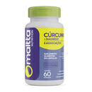 Suplemento Cúrcuma + Magnésio 60 Cápsulas Articulações - Maltta