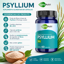 Psyllium C/60 Cápsulas - QualyNutri