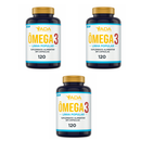 Kit C/3 Ômega 3 C/120 Cápsulas - ADA Nutracêuticos