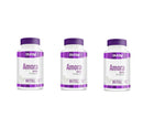 Kit C/3 Amora 500MG C/60 Cápsulas - Duom