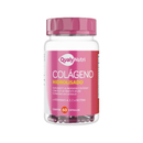 Colágeno Hidrolisado Vitaminas A,E,C e Biotina 60 Cápsulas Qualy Nutri