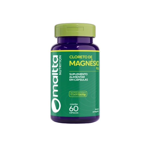 Cloreto De Magnésio PA Com 60 Cápsulas - Duom