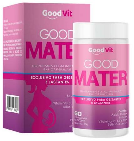 Good Mater 500mg 60 Cápsulas Good Vit