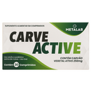Carve Active Carvão Ativado C/30 Comprimidos - Metalab