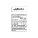 Kit C/10 Complexo B C/50 Comprimidos - Arte Nativa