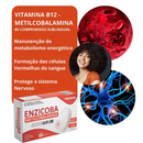 Kit 5x Enzicoba Vitamina B12 Mecobalamina 9 mcg  C/60 Comprimidos