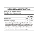 Cálcio + Vitamina D3 Ossos Fortes 60 Cápsulas Gold Lab