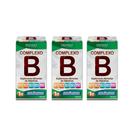 Kit C/3 Complexo B Concentrado C/100 Comprimidos - Prevent Pharma