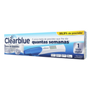 Teste de Gravidez Clearblue Digital Indicador de Semanas 1 Unidade