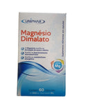 Magnésio Malato 500MG C/60 Cápsulas - Uniphar
