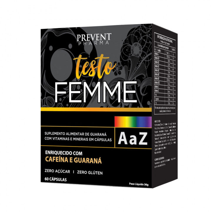 Testo Femme AZ c/60 Cápsulas