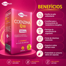 Coenzima Q10 100M + Vitaminas 30 Cápsulas - QualyNutri
