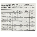 Complexo B 60 Cápsulas - Energia Cabelo e Bem-Estar - Dymex Nutrition