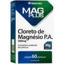 Mag Plus Cloreto de Magnésio P.A C60 Cápsulas - Herbamed