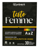 Testo Femme C/30 Cápsulas - Prevent Pharma