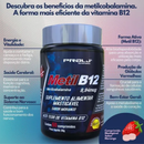Metil B12 Prolj 60 Capsulas - Vitamina B12 Energia e Saúde Neurológica