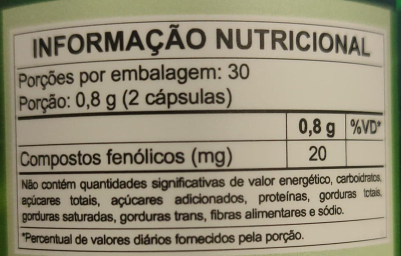 Extrato de Própolis C/60 Cápsulas - Herbamed