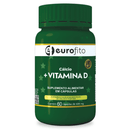 Cálcio + Vitamina D 600mg C/60 Cápsulas - Eurofito