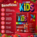 Blue Zinco Kids C/60 Comprimidos Mastigáveis Sabor Frutas Vermelhas - Vita Blue