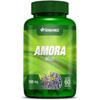 Amora miura 500mg 60 cápsulas herbamed