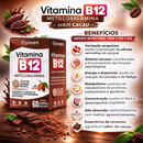 Kit C/2 Vitamina B12 Cacau C/60 Comprimidos - Prevent Pharma