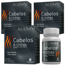 Kit C/3 Nuova Cabelos & Unhas C/60 Cápsulas - Catarinense