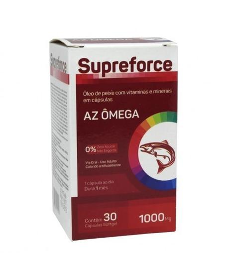 Supreforce Ômega Az 1000MG C/30 Cápsulas
