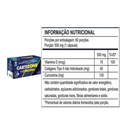 Kit 3 Caixas Cartizone Colágeno + Cúrcuma Tipo Ii 500Mg C/60 Cápsulas