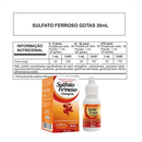 Kit C/10 Sulfato Ferroso Gotas 125MG 30ML - Arte Nativa