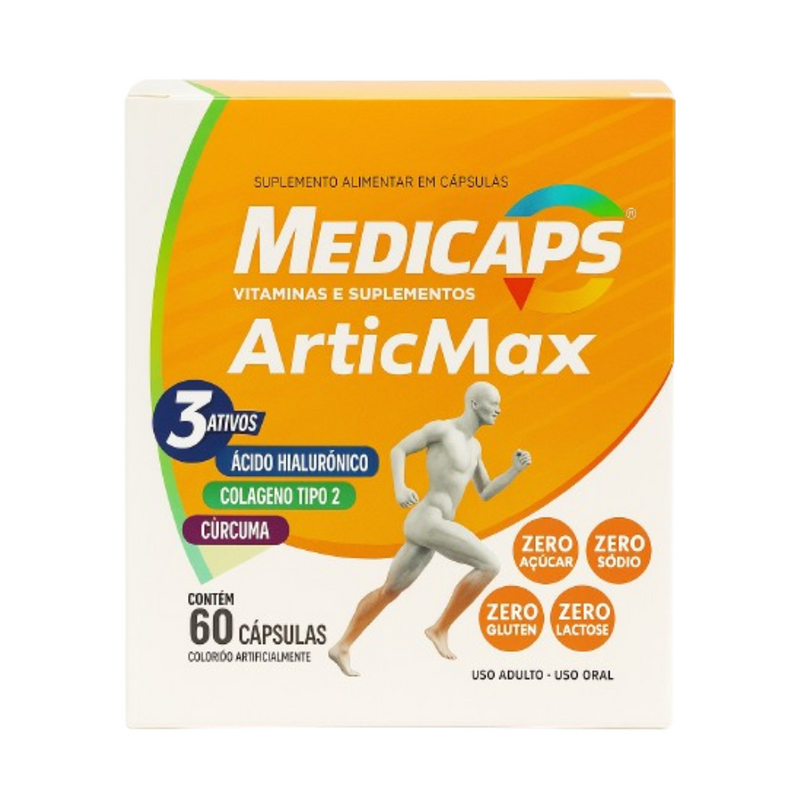 Medicaps ArticMax C/60 Cápsulas - Aroma