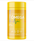 Ômega 3 1450mg EPA + DHA Alta Concentração 60 Cápsulas - Good Vit