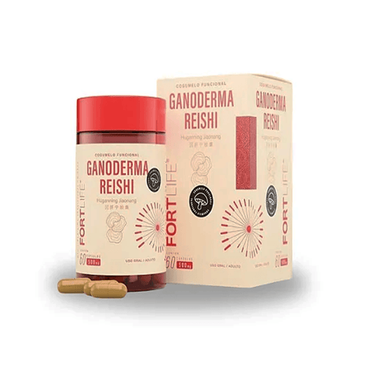 Ganoderma Reishi 60 cápsulas FortLife