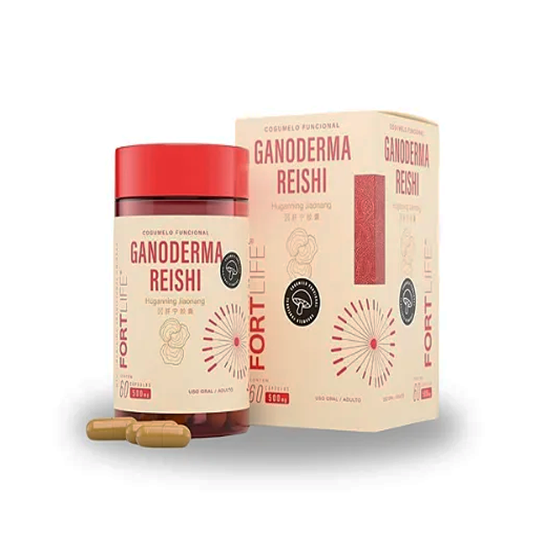 Ganoderma Reishi C/60 Cápsulas - FortLife