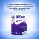 Imecálcio Cálcio D3 600/400mg 60 Comprimidos Nutivit