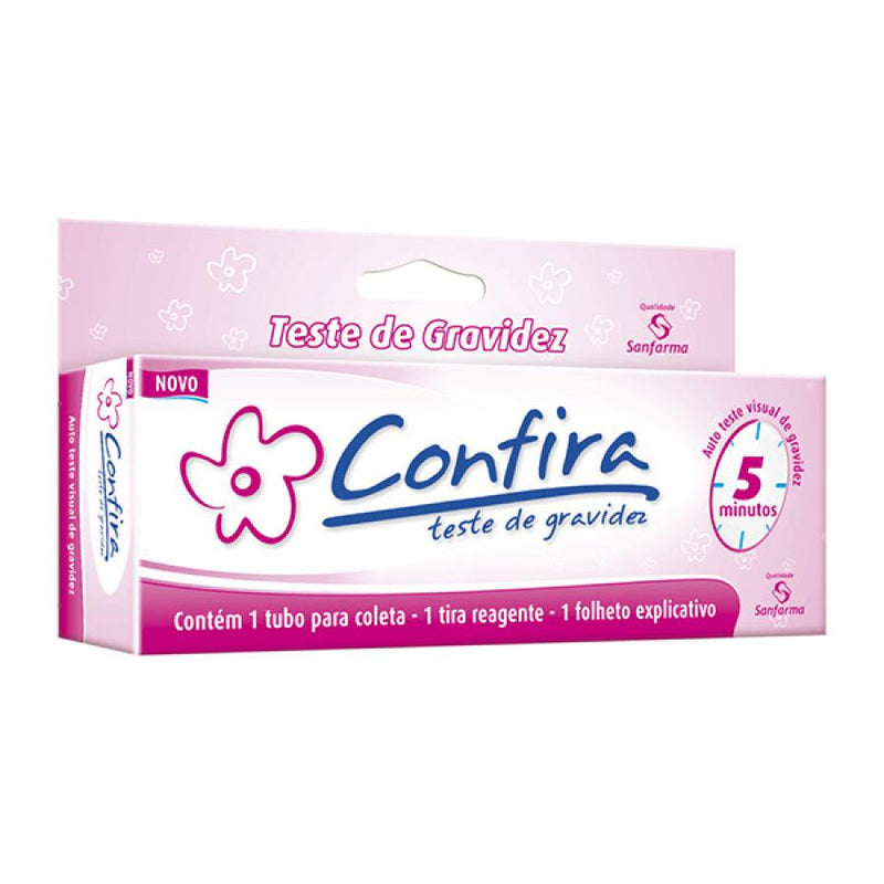 Teste de Gravidez Confira Tira