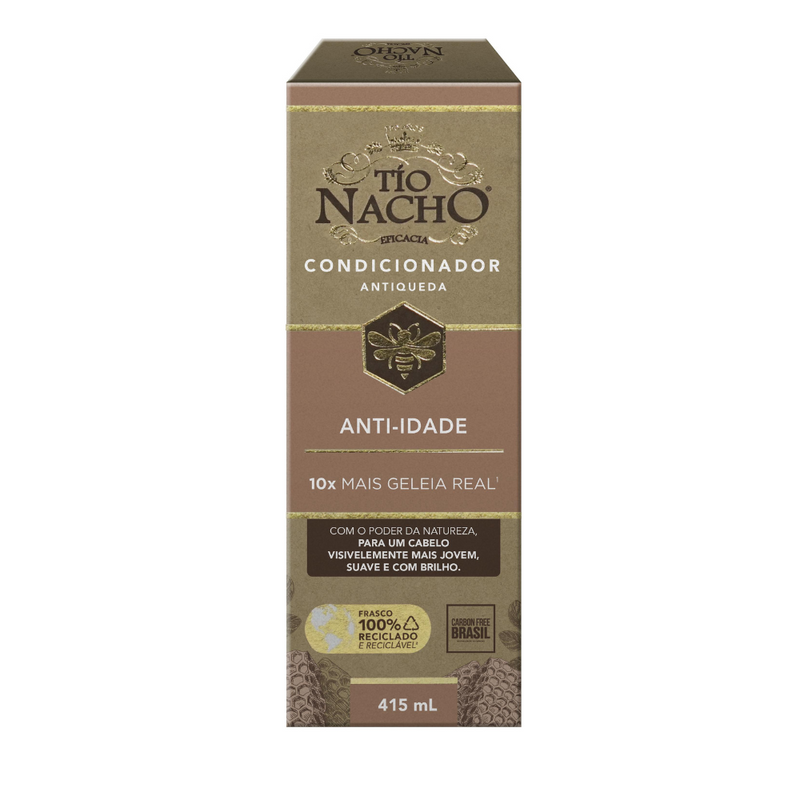 Tio Nacho Antiqueda e Anti-Idade 415ML