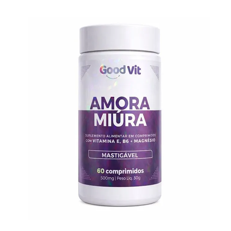 Amora Miura 250mg Suplemento Natural Mulheres 60 Cápsulas - Good Vit