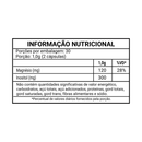 Magnésio e Inositol 60 cápsulas - Flora Nativa