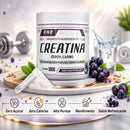 Creatina Zero Carbo 300G Sabor Jabuticaba - Flora Nativa