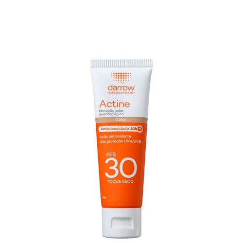 Darrow Actine FPS30 - Protetor Solar com Cor 40g