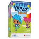 Vita SuprAZ Chocolix Solução 120 mL Sabor Algodão Doce - Suplemento Infantil Vitaminas e Minerais