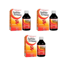 Kit C/3 Sulfato Ferroso Solução 100ml - Arte Nativa