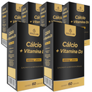 Kit C/6 Cálcio + Vitamina D3 C/60 Cápsulas - Gold Lab