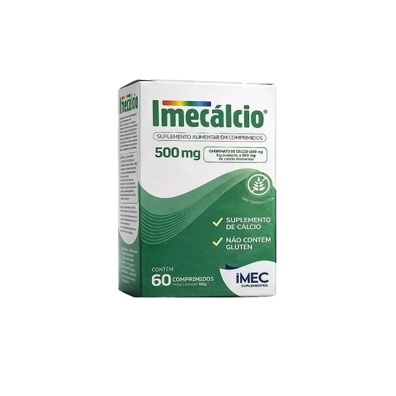 Imecálcio 1250mg C/60 Cápsulas - Nutivit