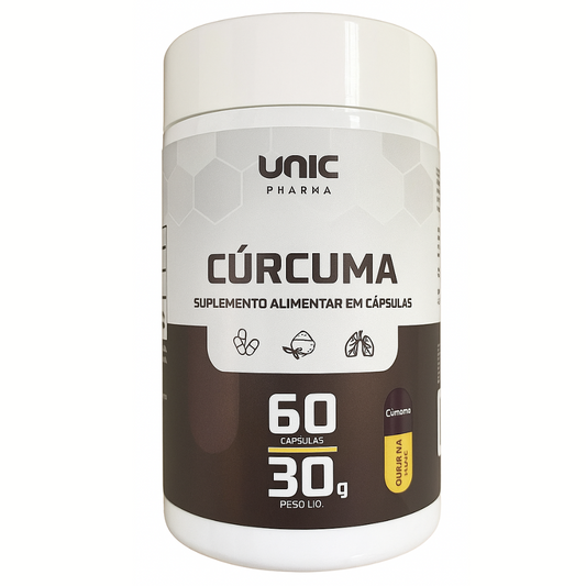 Cúrcuma Longa Unic Pharma 60 Cápsulas