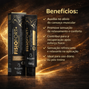 Kit C/5 Pomada Fisiofort+ Premium 150g Bio Instinto Relaxamento e Alívio Muscular